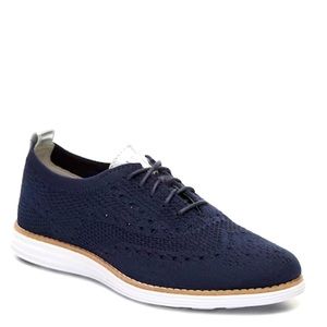 Cole Haan Knit OG Grand Wingtip Oxford size 7.5